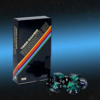 Surge VHS Sharp Edge Dice Set
