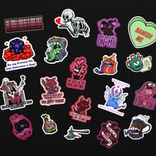 Sweetheart Mystery Dice | Hearts & Flowers DnD Dice Set