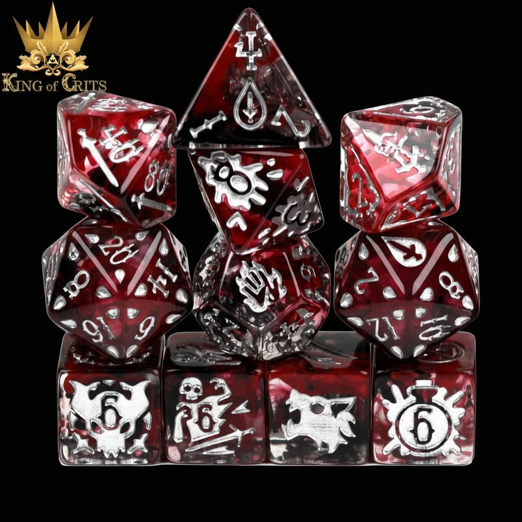 Blood Hunter - 11-Piece Dice Set