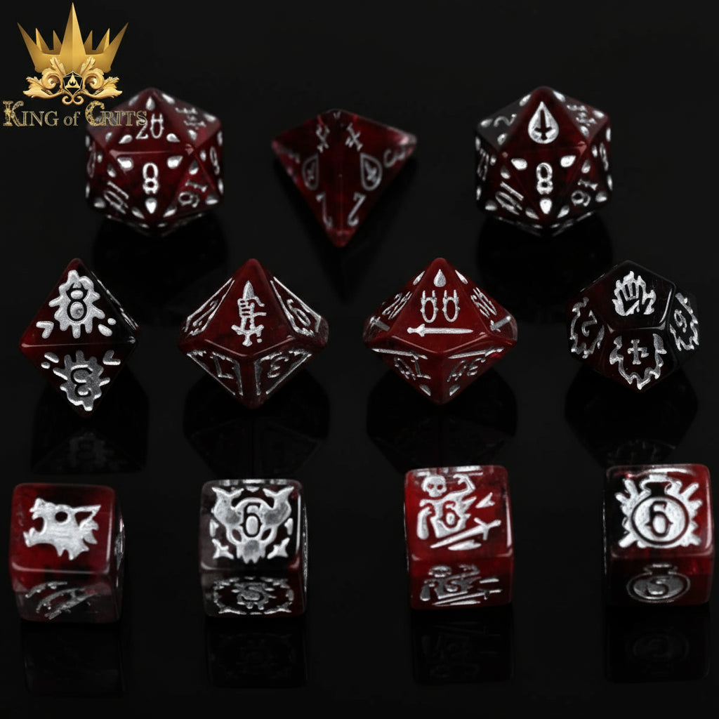 Blood Hunter - 11-Piece Dice Set