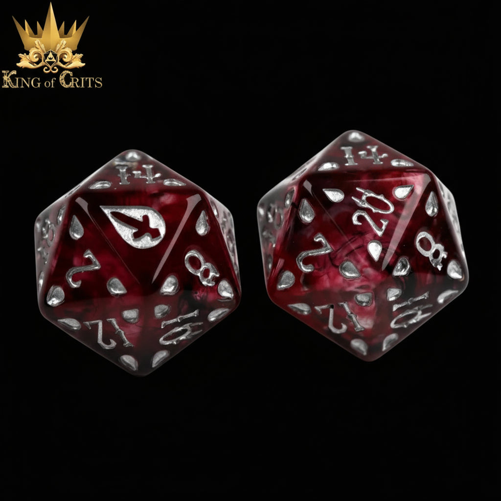 Blood Hunter - 11-Piece Dice Set