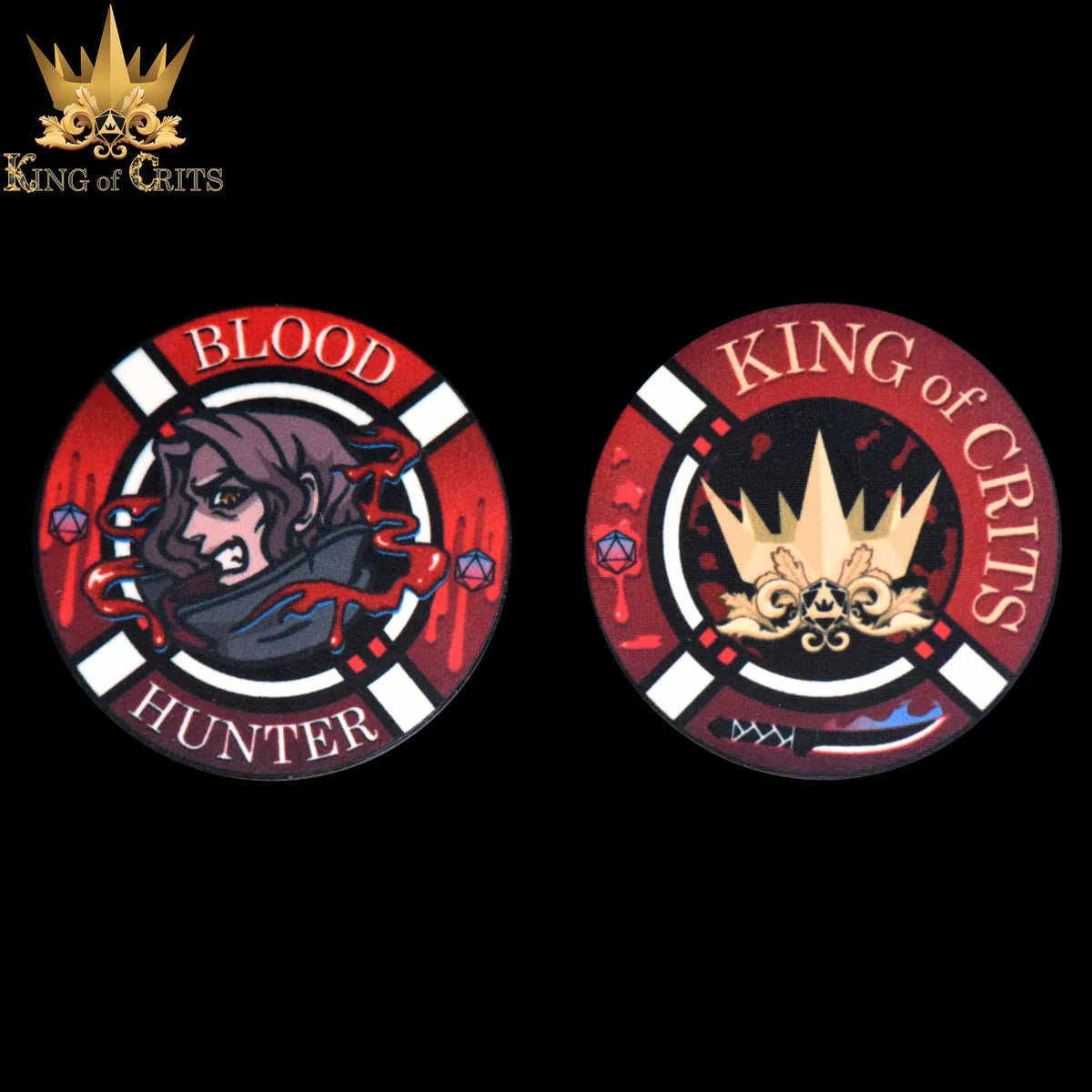 Blood Hunter - 11-Piece Dice Set