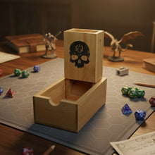 DnD Dice Tower - Bamboo Tower of Doom