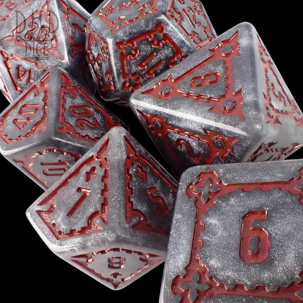 Fire Giant (Chonky) - 7-Piece Dice Set