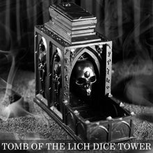 DnD Resin Dice Tower – Tomb of the Lich Design