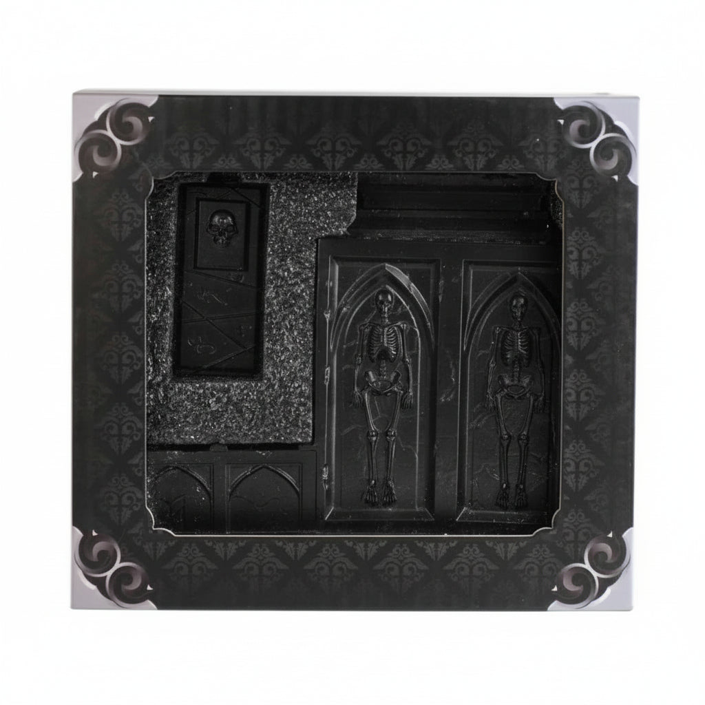DnD Resin Dice Tower – Tomb of the Lich Design - Box Front