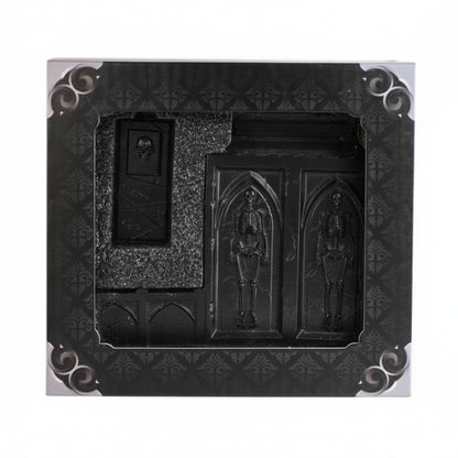 DnD Resin Dice Tower – Tomb of the Lich Design - Box Front