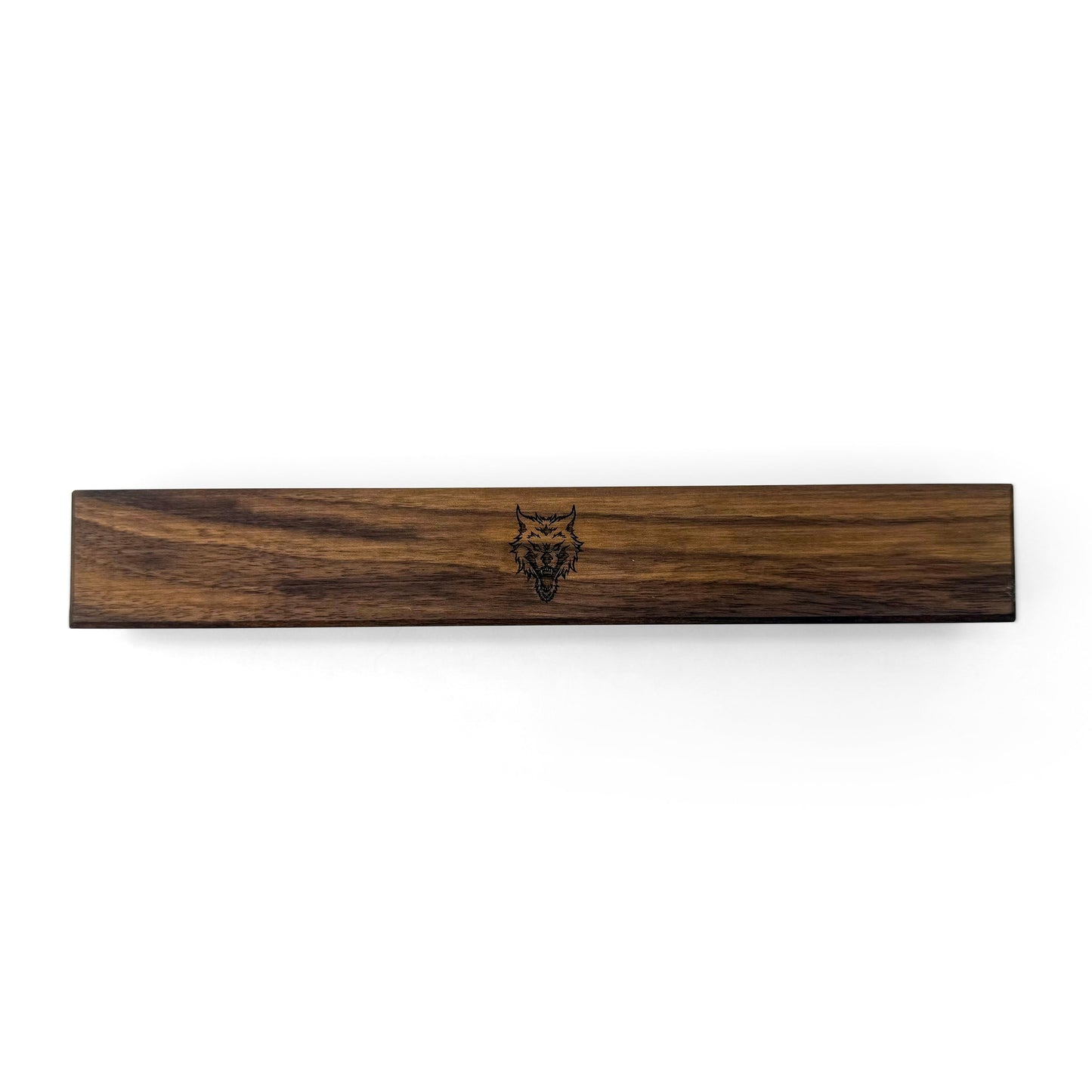 Walnut Wolf Dice Case | Chest of Holding™