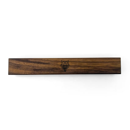 Walnut Wolf Dice Case | Chest of Holding™