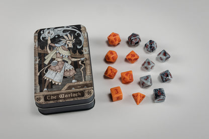 Warlock Dice Set | Class Dice for DnD