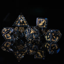 Wendigo's Hunt Glass Dice Set