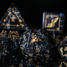 Wendigo's Hunt Glass Dice Set