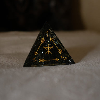 Wendigo's Hunt Glass Dice Set