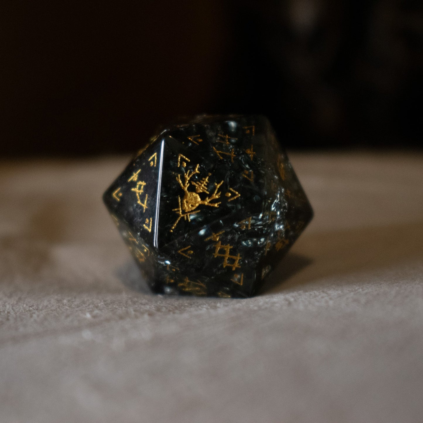 Wendigo's Hunt Glass Dice Set