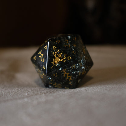 Wendigo's Hunt Glass Dice Set