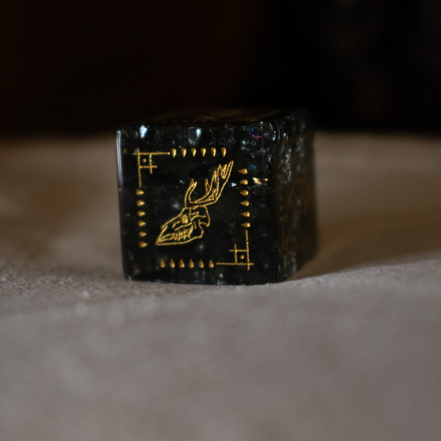 Wendigo's Hunt Glass Dice Set