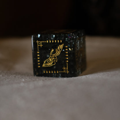 Wendigo's Hunt Glass Dice Set