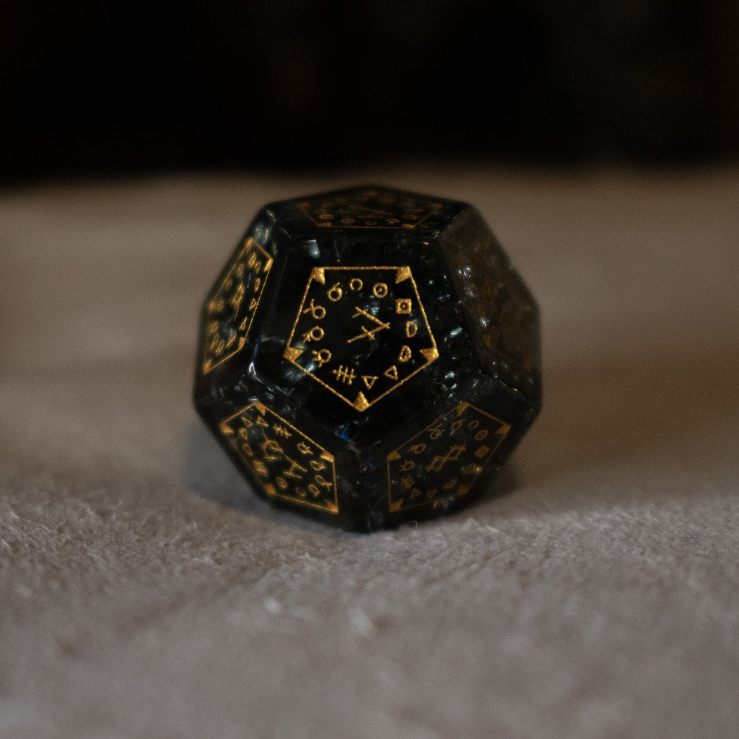 Wendigo's Hunt Glass Dice Set