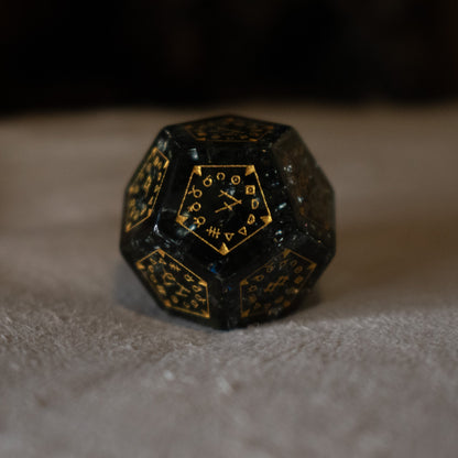 Wendigo's Hunt Glass Dice Set