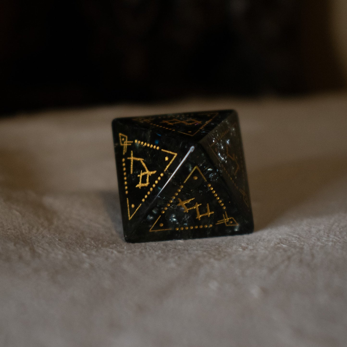 Wendigo's Hunt Glass Dice Set