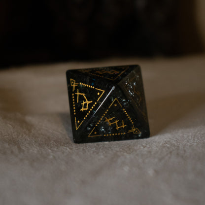 Wendigo's Hunt Glass Dice Set