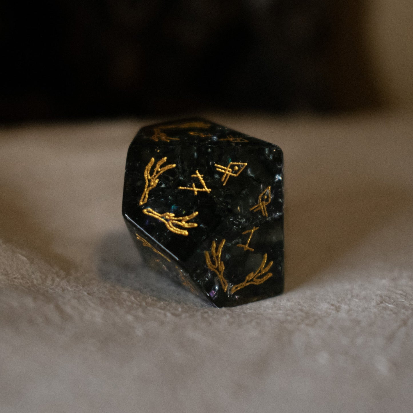 Wendigo's Hunt Glass Dice Set