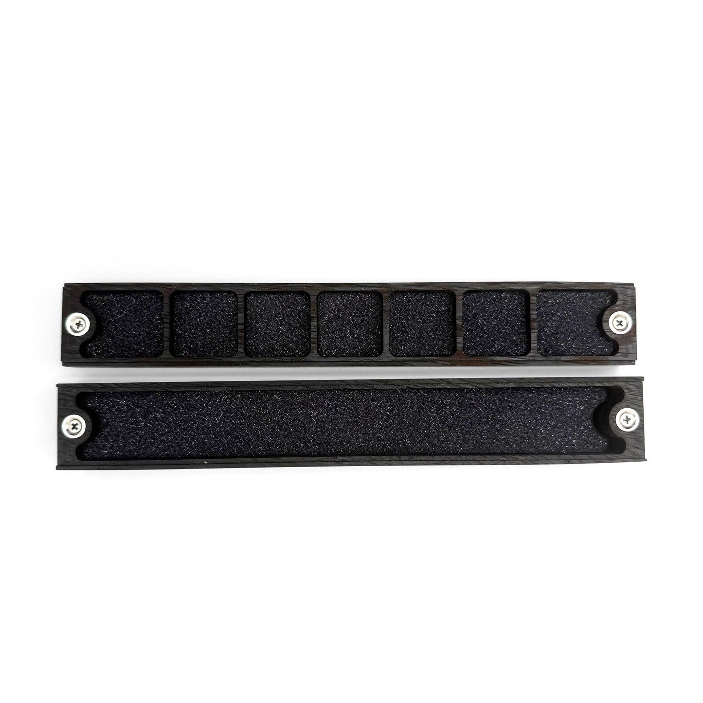 Wenge Wolf Dice Case | Chest of Holding™