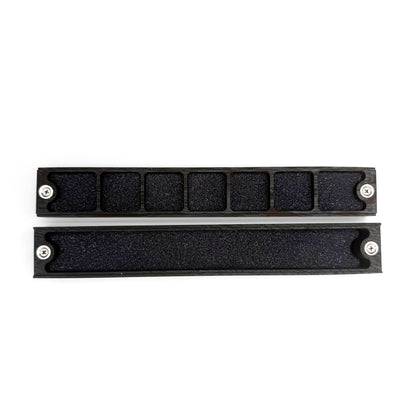 Wenge Wolf Dice Case | Chest of Holding™