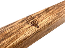 Black Limba Wolf Dice Case | Chest of Holding™