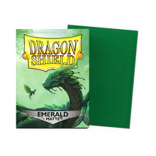 Dragon Shield: Emerald - Matte Sleeves