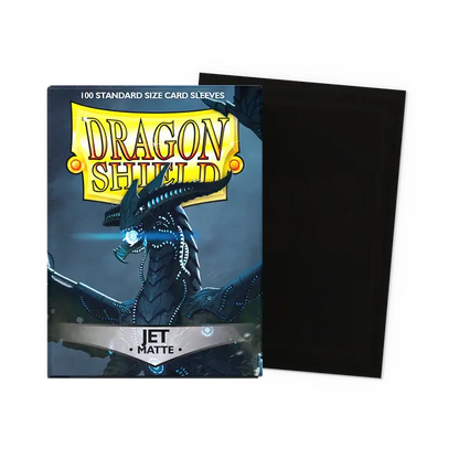 Matte Black Outer Card Sleeves