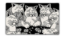 Cute Cat Game Night Playmat