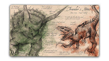 Vintage Dinosaur Sketch Playmat