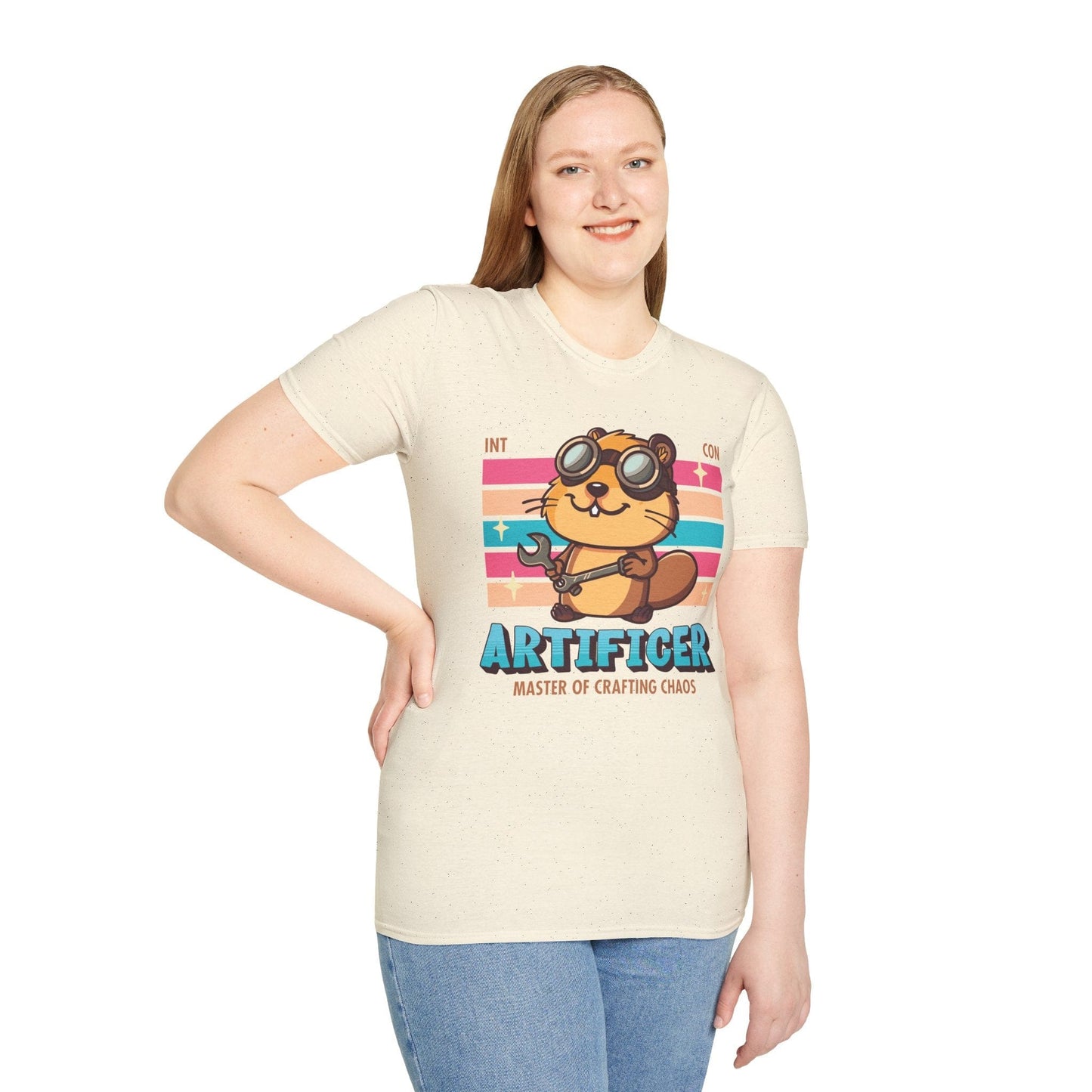 Kawaii Beaver - Artificer
