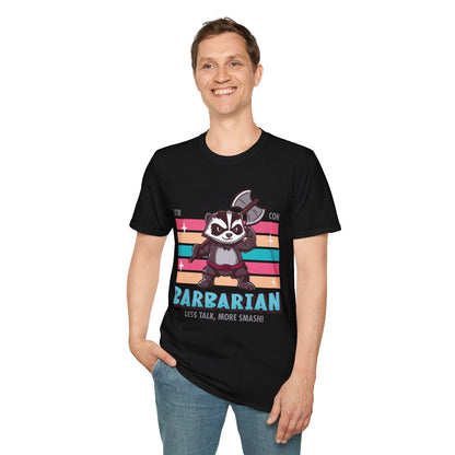 Kawaii Honey Badger - Barbarian