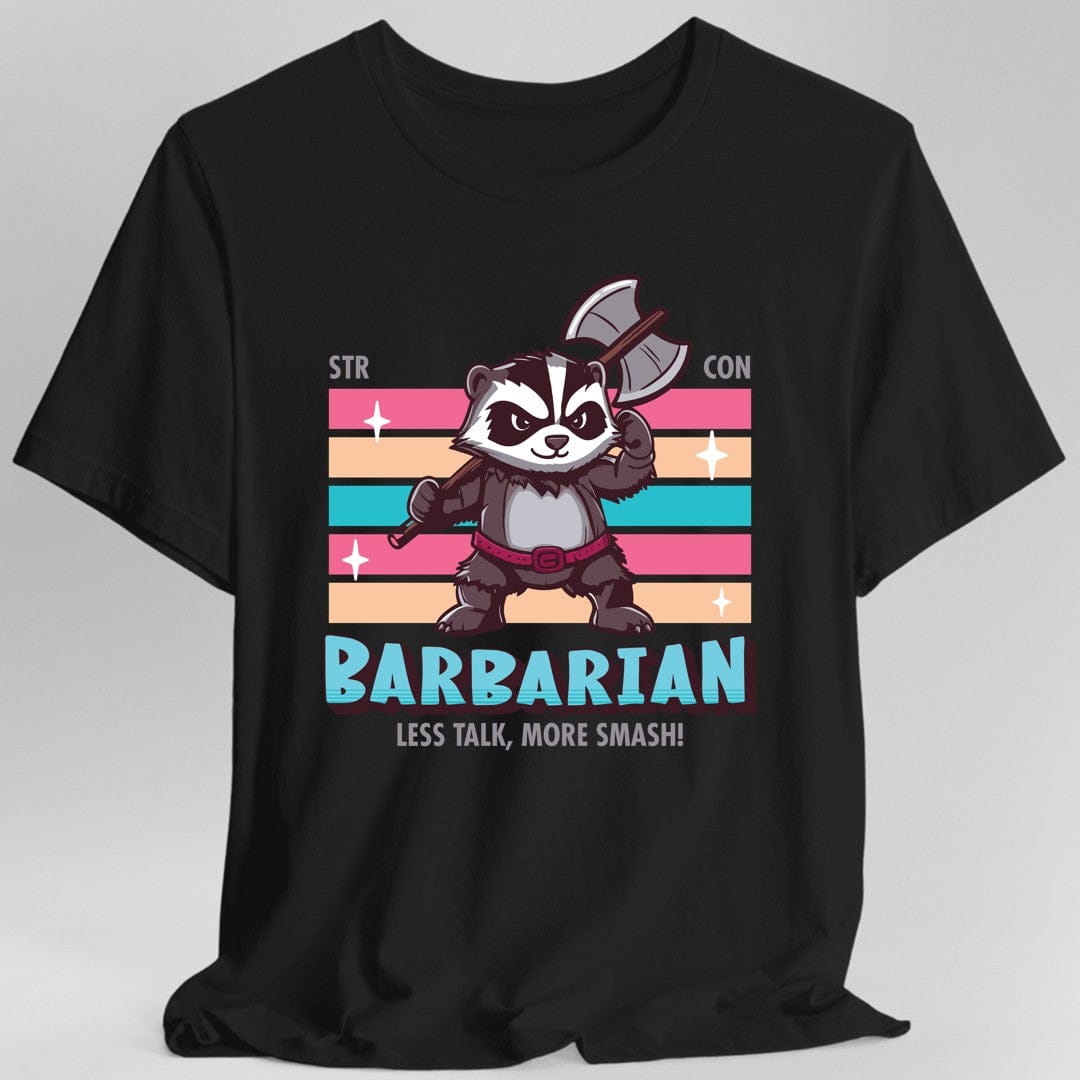 Kawaii Honey Badger - Barbarian