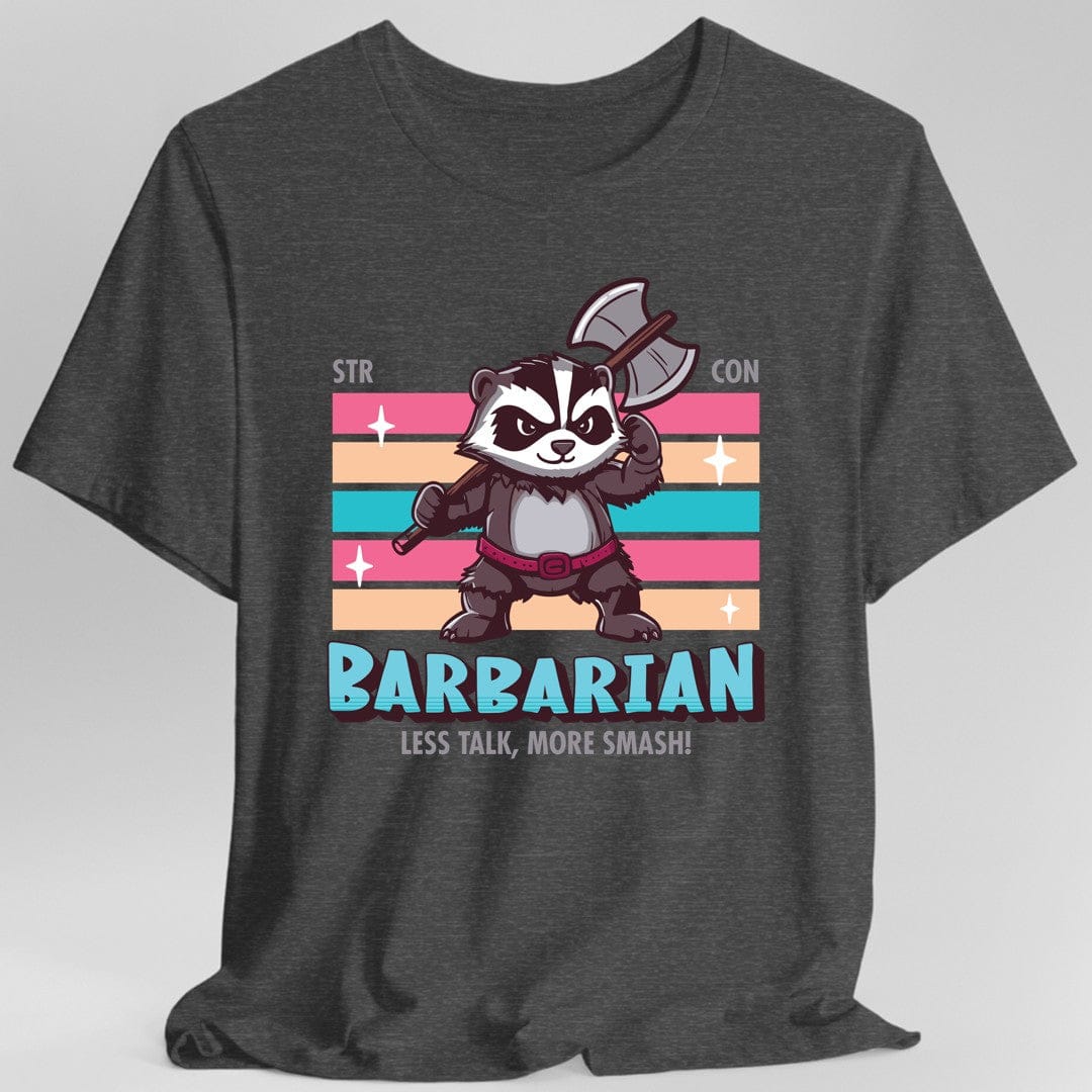 Kawaii Honey Badger - Barbarian