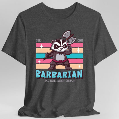Kawaii Honey Badger - Barbarian
