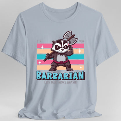 Kawaii Honey Badger - Barbarian