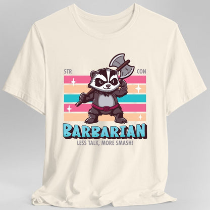 Kawaii Honey Badger - Barbarian