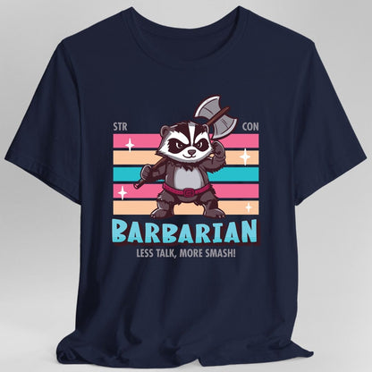 Kawaii Honey Badger - Barbarian