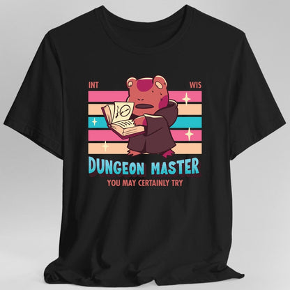Kawaii Frog - Dungeon Master