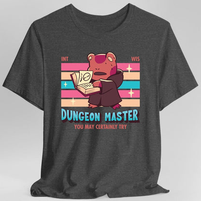 Kawaii Frog - Dungeon Master