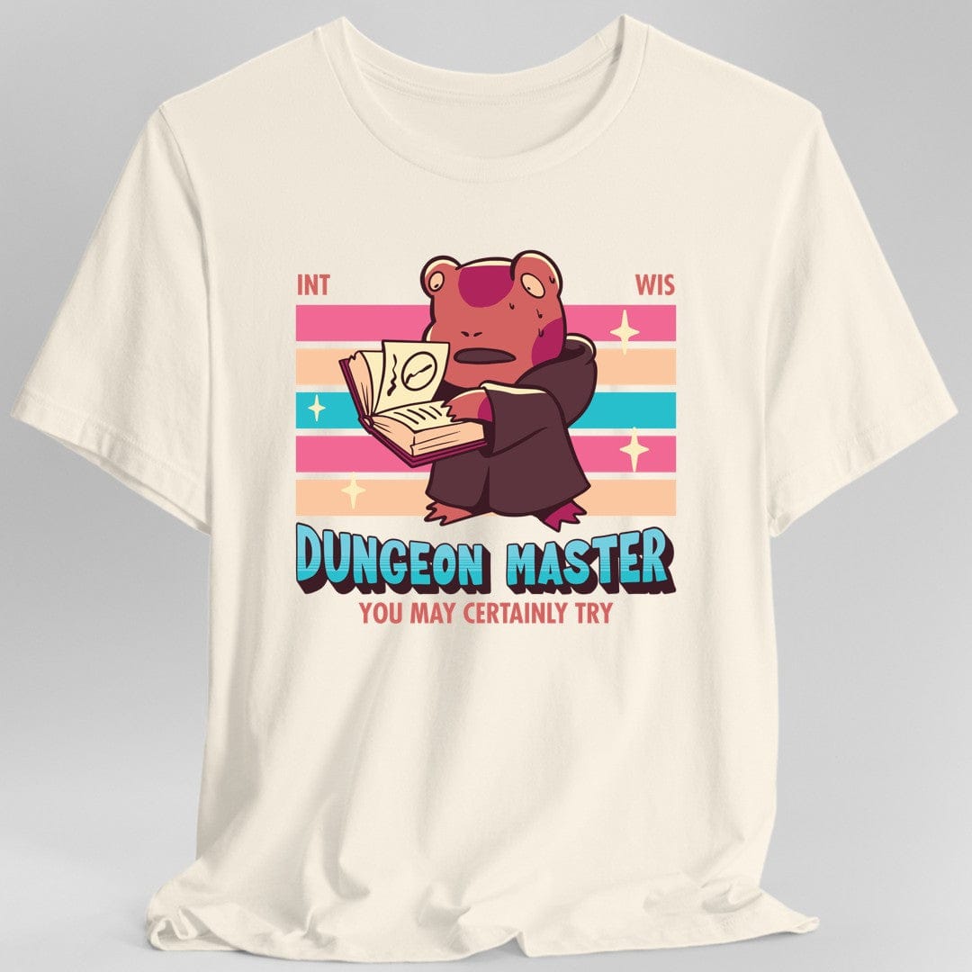 Kawaii Frog - Dungeon Master