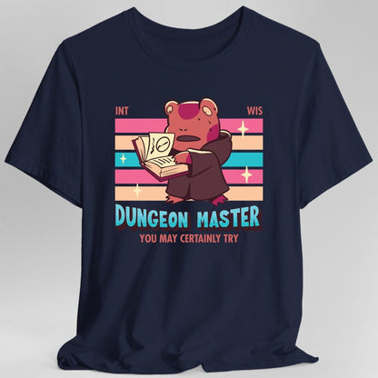 Kawaii Frog - Dungeon Master