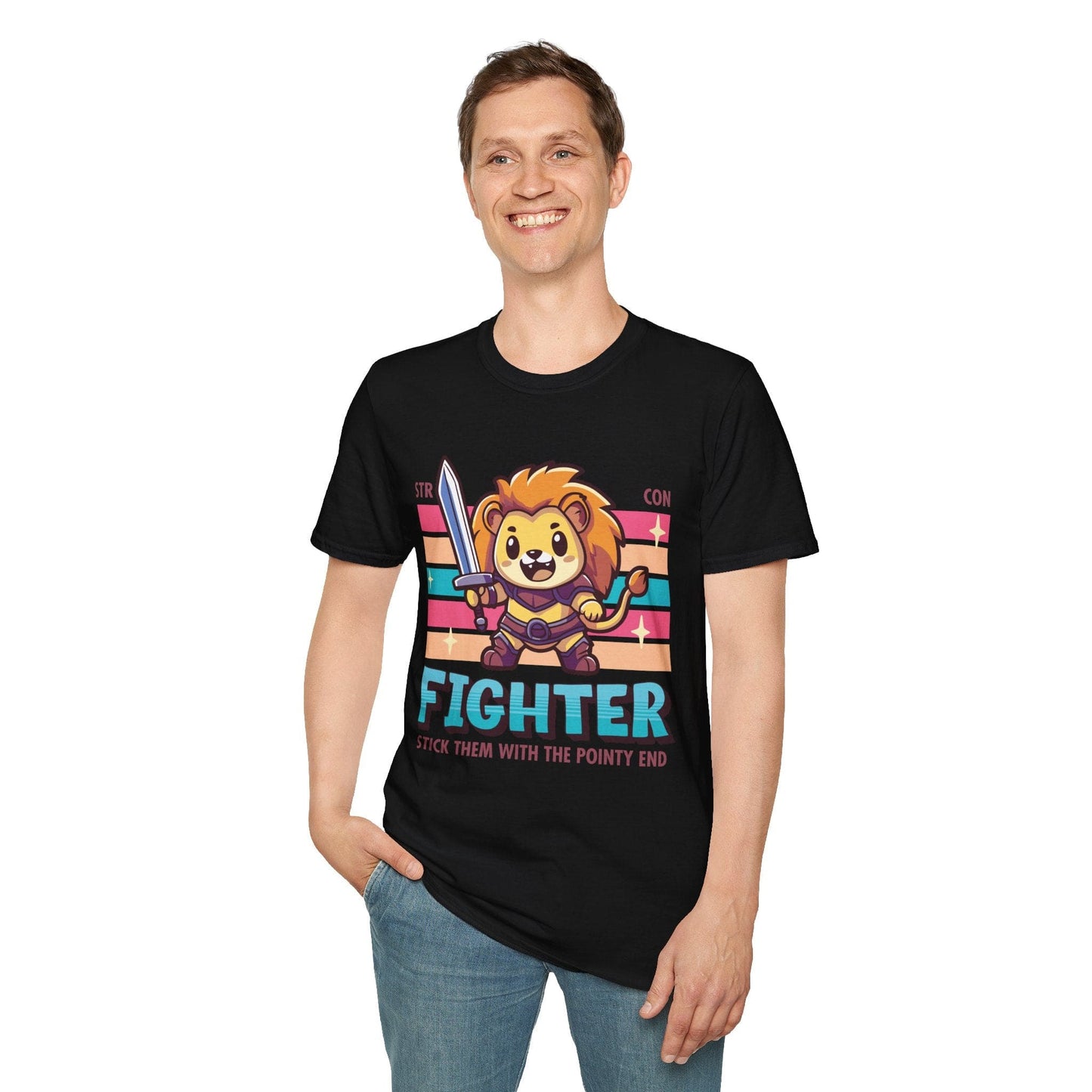 Kawaii Lion - Fighter