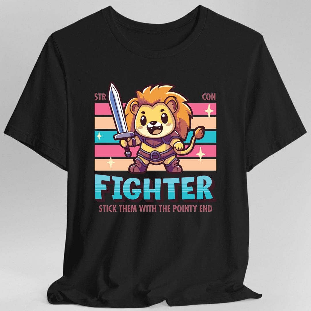 Kawaii Lion - Fighter