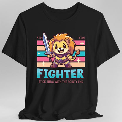Kawaii Lion - Fighter