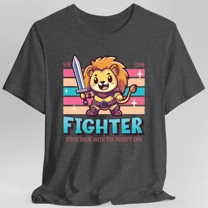 Kawaii Lion - Fighter