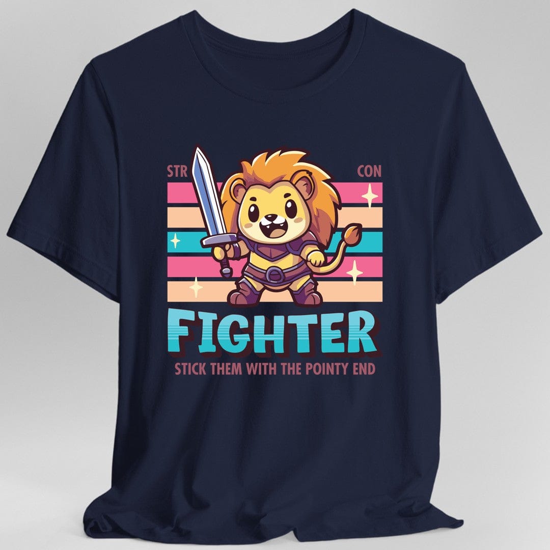 Kawaii Lion - Fighter
